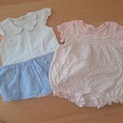 ベビー服　70cm　右側2枚売切れ(*>ㅅ<)󾭛の画像