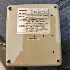 Panasoni電動自転車　バッテリー　充電器の画像