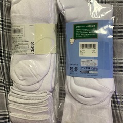 新品 スクールソックス 24～26cm 6足分の画像