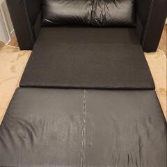 【受付終了】美品⭐ソファーベットの画像