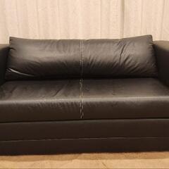 【受付終了】美品⭐ソファーベットの画像