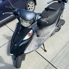v125g後輪ナット緩めて欲しいです。