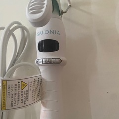 SALONIA セラミックカールヘアアイロン 25ミリの画像