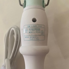 SALONIA セラミックカールヘアアイロン 25ミリの画像