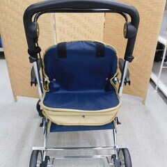 【恵庭】Walking Stecky　シルバーカー　手押し車　折り畳み式　中古品　PayPay支払いOK！の画像