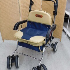 【恵庭】Walking Stecky　シルバーカー　手押し車　折...