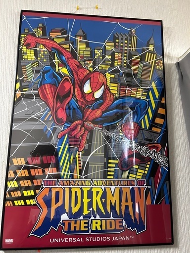 スパイダーマンUSJ ポスター