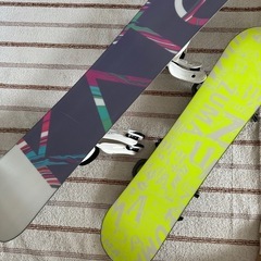 新品同様❣️スノーボードレディース、キッズ、ウエアなど、全てフルセット❣️の画像