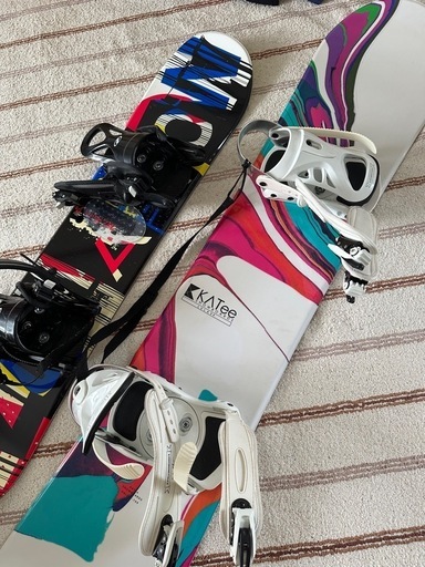 新品同様❣️スノーボードレディース、キッズ、ウエアなど、全てフルセット❣️