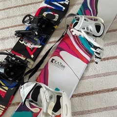 新品同様❣️スノーボードレディース、キッズ、ウエアなど、全てフル...