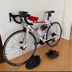 🚲自転車 ロードバイク　備品付き