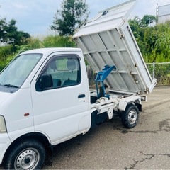 スズキ　キャリー　軽ダンプ　四駆