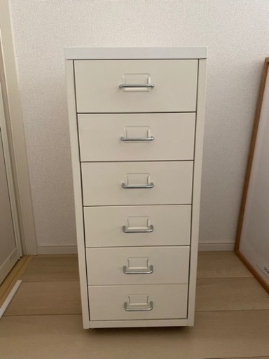 IKEA ヘルメル 引き出し キャビネット チェスト