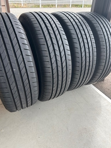 225/65R17  4本 中古タイヤ　ブリヂストン