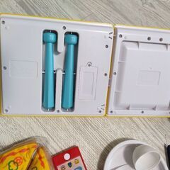 知育玩具　こどもちゃれんじ　おままごとセット　ドラム太鼓　の画像