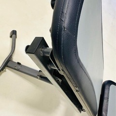 折りたたみフィットネス トレーニングベンチの画像