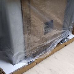 箱出し品の冷房専用コロナのエアコンの画像