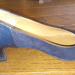 ★Used　TRUSSARDI 23ｃｍ　6cmヒール　パンプス★の画像
