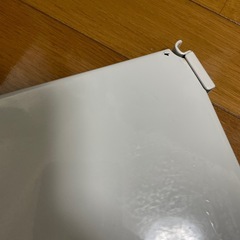 無印良品　スチールユニットシェルフ追加棚　グレー　幅84㎝タイプ　２枚の画像