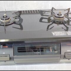 【￥15000-】リンナイ 都市ガス グリル付ガステーブル VH...