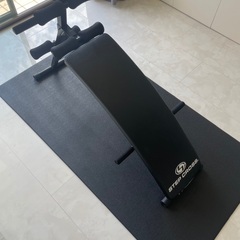 腹筋ベンチ