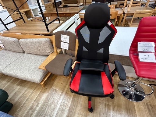 【トレファクイオンタウン上里店】ゲーミングチェア入荷しました！！