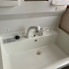 決まりました。洗面台の画像
