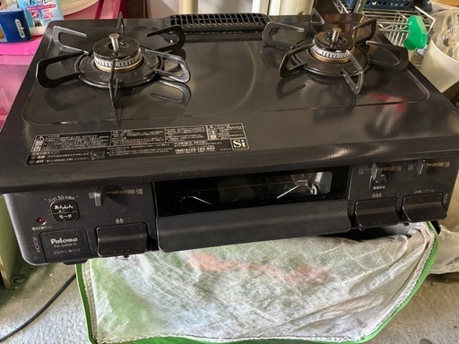 paloma☆ガステーブル☆LPガス用☆2023年製