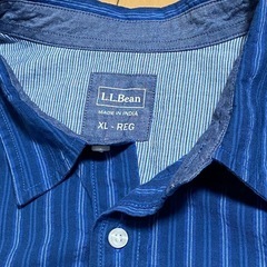 美品(使用1回) Ｌ.Ｌ.bean 半袖シャツ　XLの画像