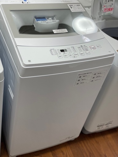送料・設置込み可　洗濯機　6kg NITORI 2022年