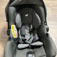 【値下げしました】joie チャイルドシート+ifofixのセットの画像