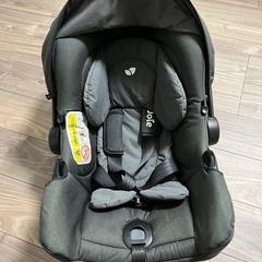 【値下げしました】joie チャイルドシート+ifofixのセット