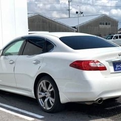 日産 フーガ 　３７０ＧＴ　Ｔｙｐｅ　Ｓ　入庫いたしました(^▽^)の画像