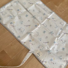 ジェラピケ　おむつ替えシート