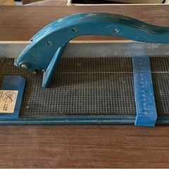 中古 タイル押切カッター
