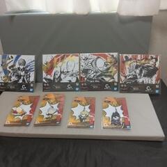 ワンパンマン　一番くじ賞品　色紙4種類　ラバーストラップ4種類