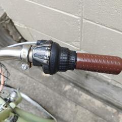 【受け渡し決定】自転車　6段変速の画像