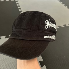 ☆ブラックワークキャップused ☆の画像