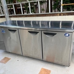 サンヨー 冷凍冷蔵コールドテーブル 