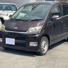 [期間限定セール‼️]2年車検付き ダイハツムーヴカスタム 4W...