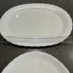 ノリタケ食器　ボンチャイナ　大皿セットの画像