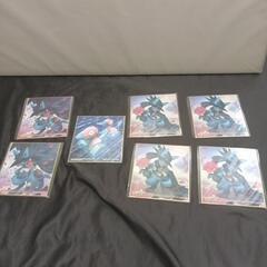 ポケモン色紙　3種8点の画像