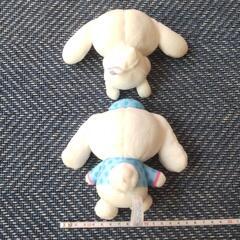 【新品】シナモロール ぬいぐるみセット Bの画像