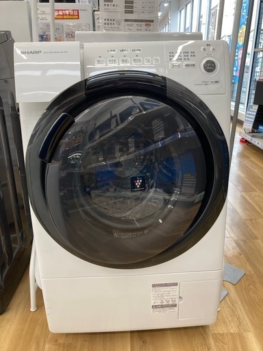 【トレファク高槻店】安心の1年保証！取りに来られる方限定！SHARP（シャープ）の全自動洗濯機のご紹介です！