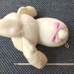 【新品】シナモロール うさぎぬいぐるみの画像
