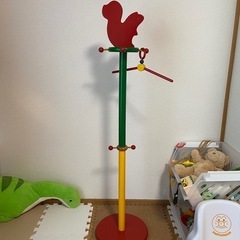 子ども用　ポールハンガー