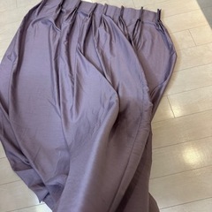 カーテン　お譲りしますの画像