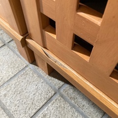 受渡し者決定　下駄箱2個セットの画像