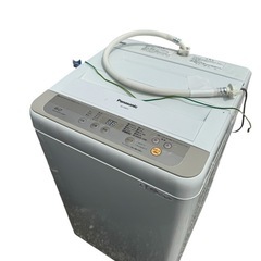 早い者勝ち！2017年製パナソニック全自動洗濯機