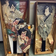 レトロ羽子板　
の画像